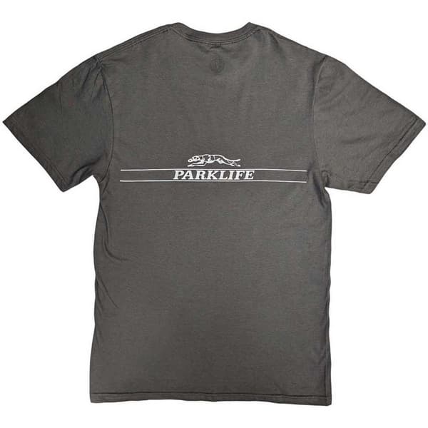 Blur Unisex Adult Pocket Blur Parklife Back Print T-Shirt