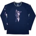 Miniatyrbilde 1 av 2: The Nightmare Before Christmas Unisex Adult Celestial Embellished Long-Sleeved T-Shirt