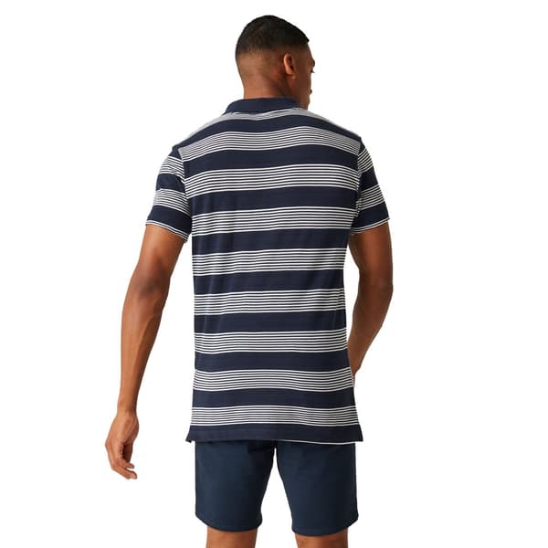 Regatta Mens Tempete Stripe Polo Shirt