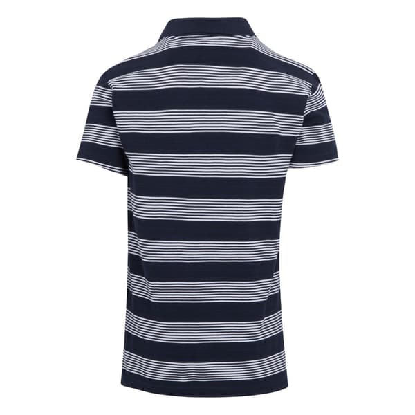 Regatta Mens Tempete Stripe Polo Shirt
