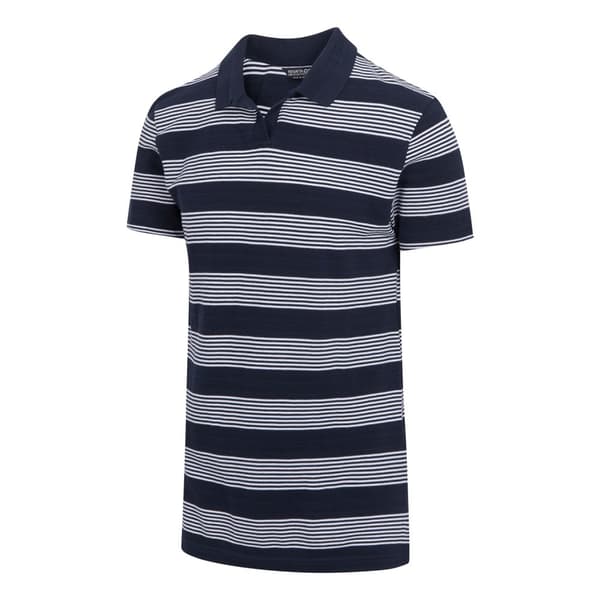 Regatta Mens Tempete Stripe Polo Shirt