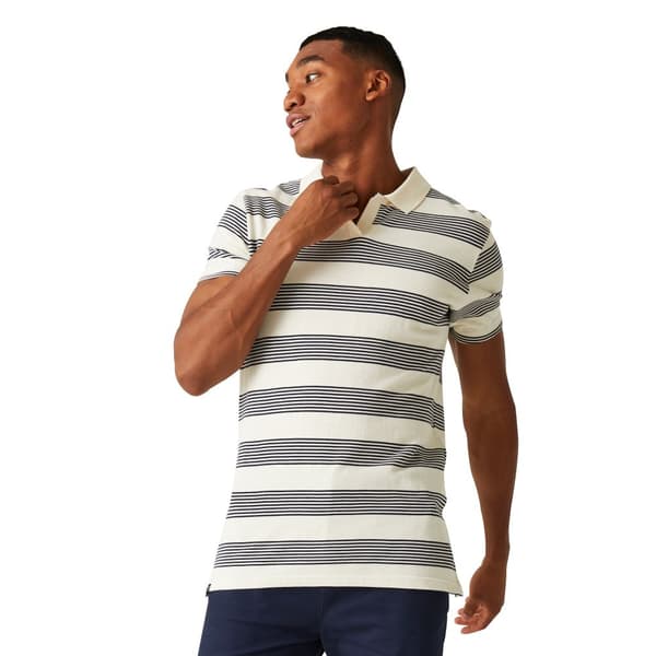 Regatta Mens Tempete Stripe Polo Shirt