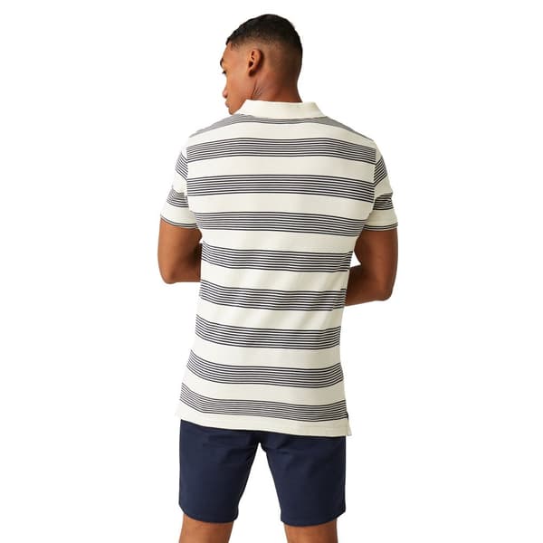 Regatta Mens Tempete Stripe Polo Shirt