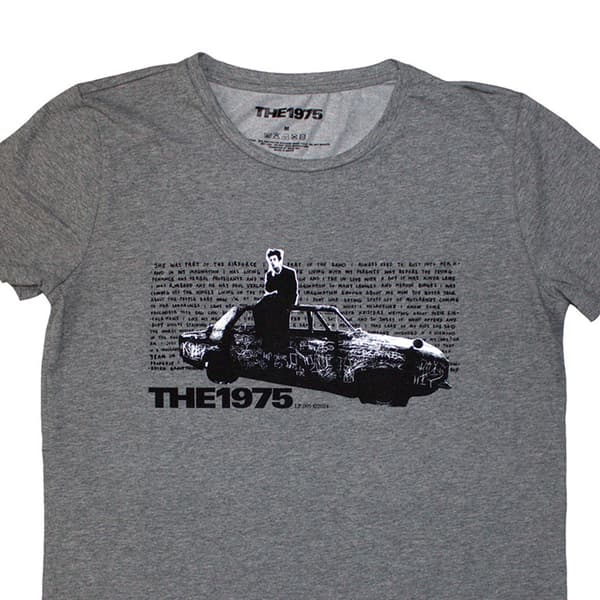 The 1975 Womens/Ladies Car Photo T-Shirt