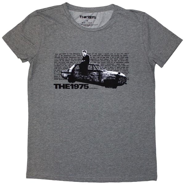 The 1975 Womens/Ladies Car Photo T-Shirt