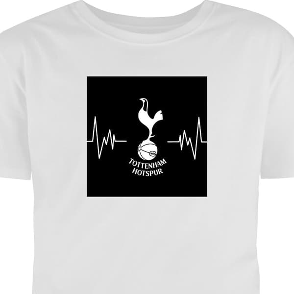 T-shirt til Børn | Klassisk Børne T-shirt Tottenham Hotspur Hvid 12-13 År T-shirt til Børn | Klassisk Børne T-shirt Tottenham Hotspur Hvid 12-13 År