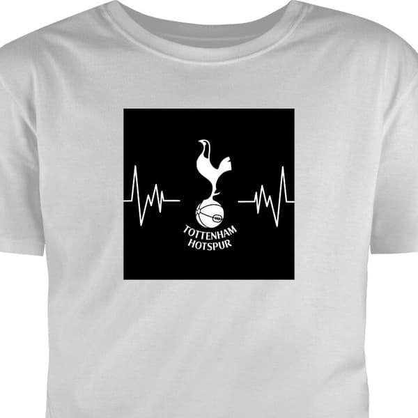T-shirt för Barn | Klassisk Barn-T-shirt Tottenham Hotspur Grå 12-13 År