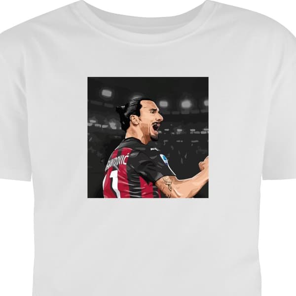 T-shirt til Børn | Klassisk Børne T-shirt Zlatan