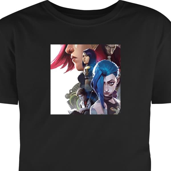 T-shirt för Barn | Klassisk Barn-T-shirt Arcane, League of Leg