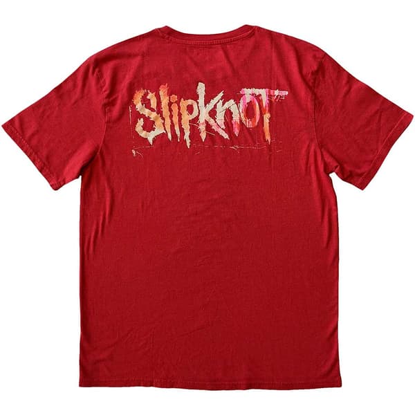 Slipknot Unisex Adult The End So Far Tribal-S Back Print T-Shirt