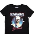 Pikkukuva 2 / 2: Scorpions Womens/Ladies Blackout Tour ´82 Back Print T-Shirt