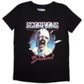 Pikkukuva 1 / 2: Scorpions Womens/Ladies Blackout Tour ´82 Back Print T-Shirt