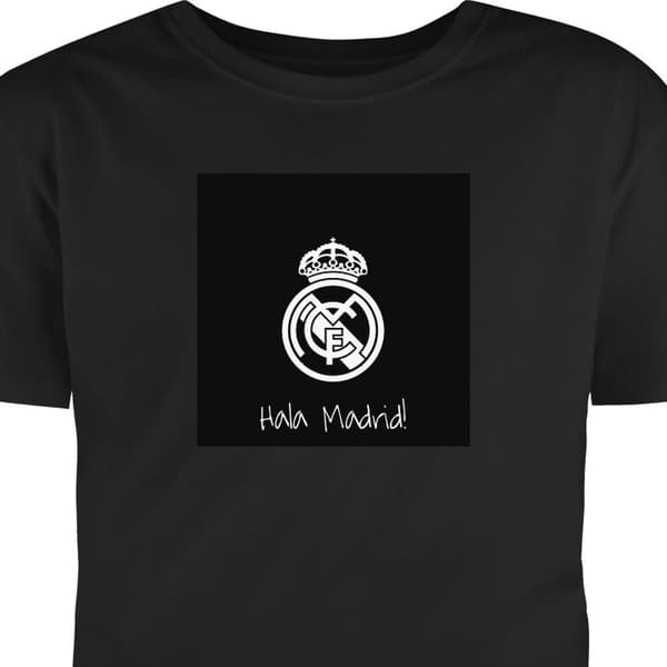 T-shirt för Barn | Klassisk Barn-T-shirt Real Madrid