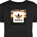 Miniatyrbild 1 av 11: T-shirt för Barn | Klassisk Barn-T-shirt Adidas Svart 9-11 År