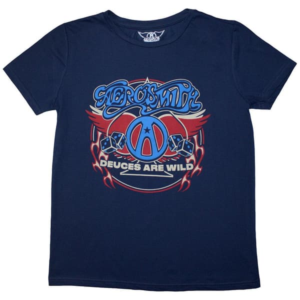 Aerosmith Womens/Ladies Rainbow Spade T-Shirt
