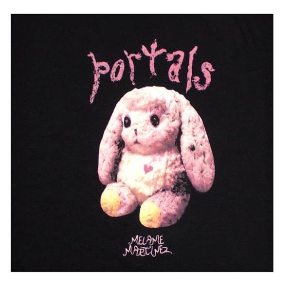 Melanie Martinez Unisex Adult Portals Bunny T-Shirt