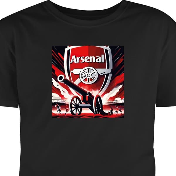 T-shirt för Barn | Klassisk Barn-T-shirt Arsenal