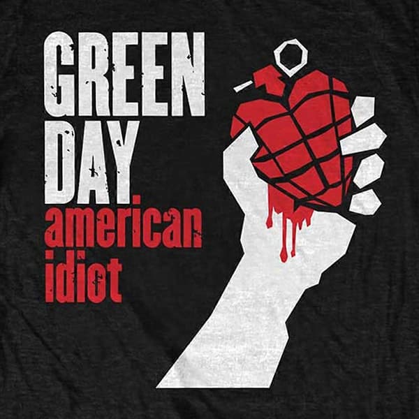 Green Day Childrens/Kids American Idiot T-Shirt