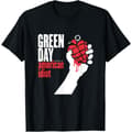 Miniatyrbilde 1 av 2: Green Day Childrens/Kids American Idiot T-Shirt
