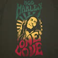 Miniatyrbilde 3 av 3: Bob Marley Womens/Ladies One Love Gradient T-Shirt
