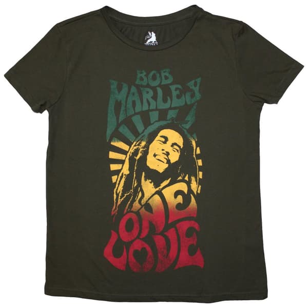 Bob Marley Womens/Ladies One Love Gradient T-Shirt