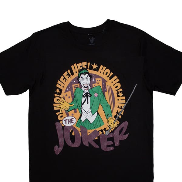 The Joker Unisex Adult Hee Hee! T-Shirt