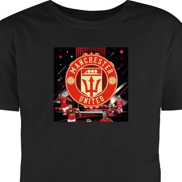 T-shirt för Barn | Klassisk Barn-T-shirt Manchester United F.C