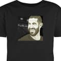 Miniatyrbild 1 av 5: Vuxen-T-shirt | Bekväm T-shirt för Vuxna Sergio Ramos Svart Small