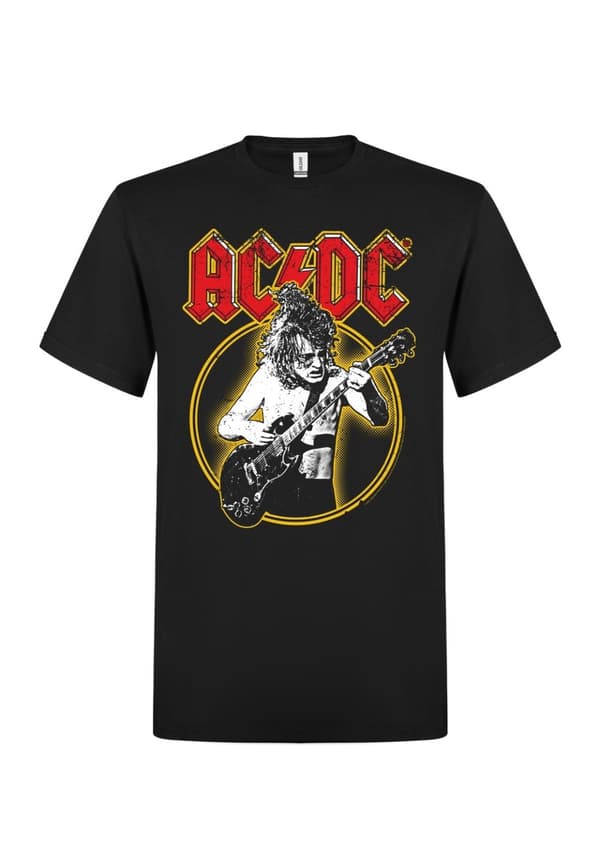 Ac/dc Angus Signature  T-Shirt