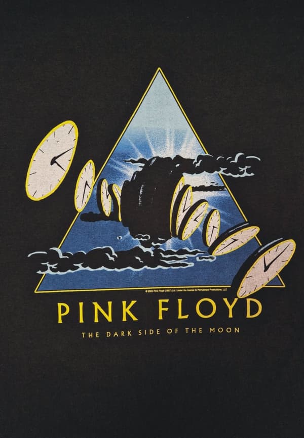 Pink Floyd The Dark Side of the Moon Time  T-Shirt