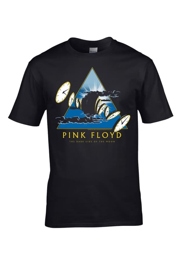Pink Floyd The Dark Side of the Moon Time  T-Shirt