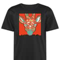 Miniatyrbillede 1 af 2: Sport T-shirt til Voksen | Behagelig Trænings T-shirt Kenzo Sort Stor