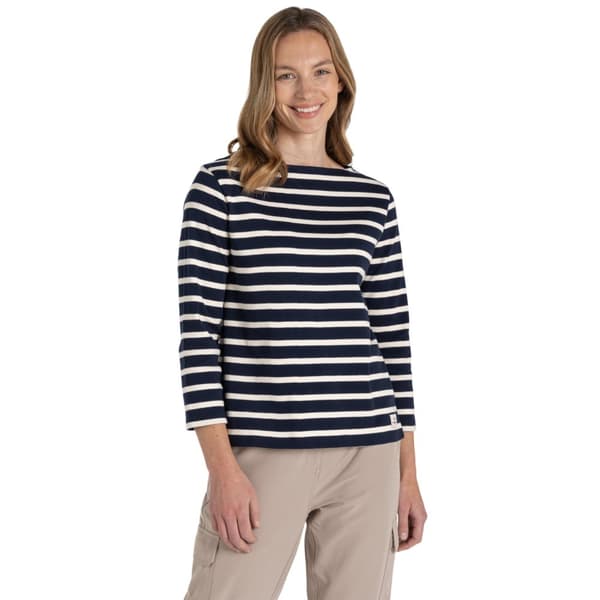 Craghoppers Womens/Ladies Painne Stripe Long-Sleeved Top