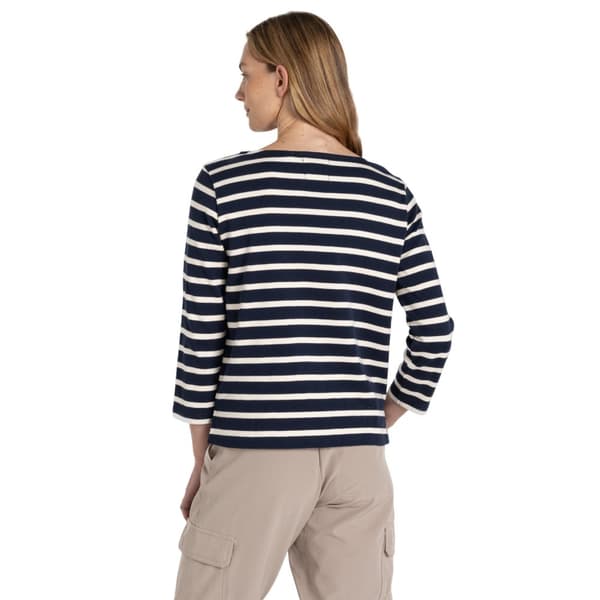 Craghoppers Womens/Ladies Painne Stripe Long-Sleeved Top