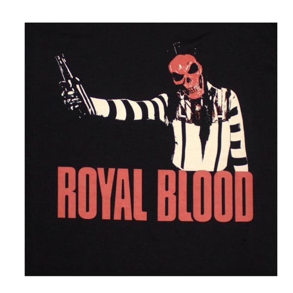 Royal Blood Unisex Adult Oblivion Ghoul T-Shirt