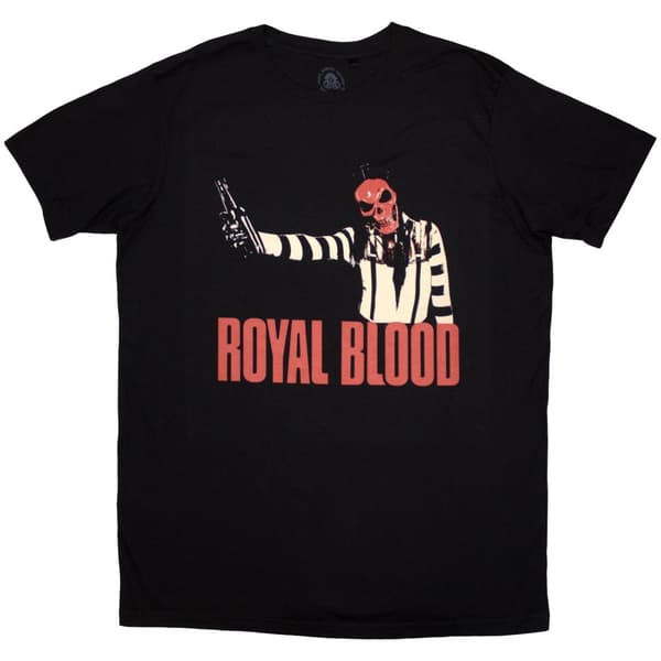 Royal Blood Unisex Adult Oblivion Ghoul T-Shirt