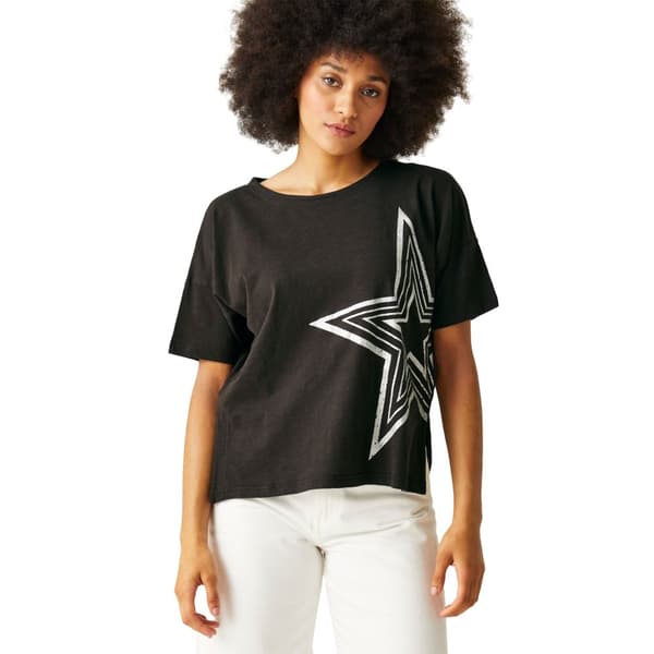 Regatta Womens/Ladies Abaya Star Foil Print T-Shirt