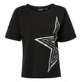Pikkukuva 1 / 5: Regatta Womens/Ladies Abaya Star Foil Print T-Shirt
