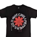 Pikkukuva 2 / 2: Red Hot Chilli Peppers Childrens/Kids Stencil T-Shirt