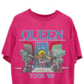 Miniatyrbild 2 av 2: Queen Unisex T-shirt för vuxna Tour ´80 för vuxna