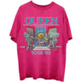 Miniatyrbild 1 av 2: Queen Unisex T-shirt för vuxna Tour ´80 för vuxna