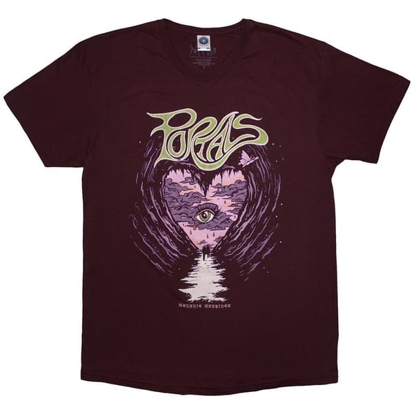 Melanie Martinez Unisex Adult Oracle Heart T-Shirt Purple XL