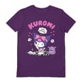 Miniatyrbillede 1 af 2: Sanrio Unisex Adult Just Chillin Kuromi T-Shirt