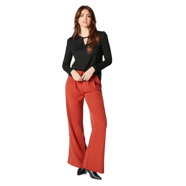 Principles Womens/Ladies Eyelets Ponte Top
