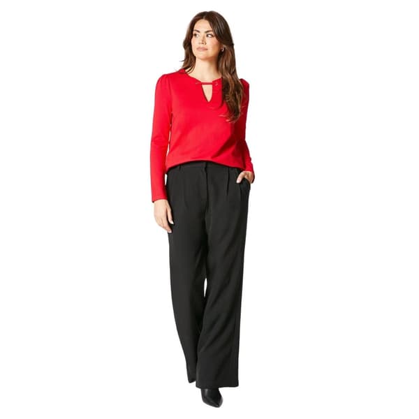Principles Womens/Ladies Eyelets Ponte Top
