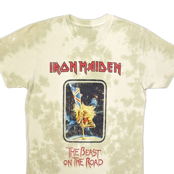 Iron Maiden Unisex Adult Beast On The Road T-Shirt