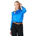 Miniatyrbilde 1 av 4: Principles Womens/Ladies Satin Pussybow Top