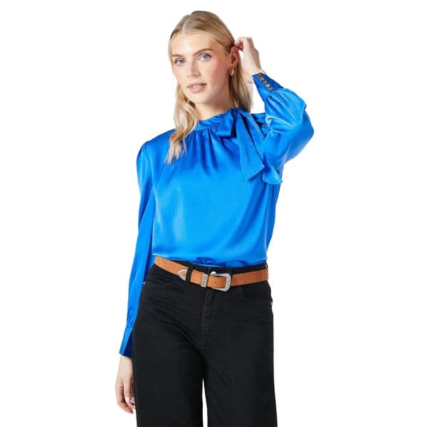 Principles Womens/Ladies Satin Pussybow Top