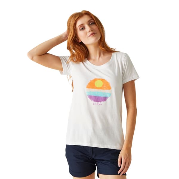 Regatta Womens/Ladies Filandra VIII Want To Have Sun T-Shirt