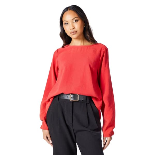 Principles Womens/Ladies Plain Sleeve Detail Top